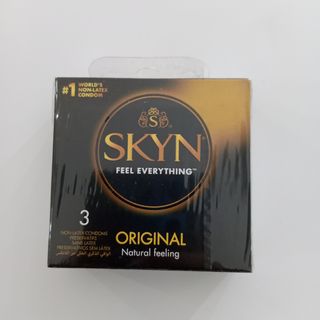 Skyn Non-Latex Condoms, 3 Pieces