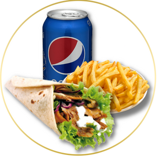 2 Durum + 1 Patatas Fritas + Refresco Litro 