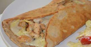 Crêpe Poulet Fromage