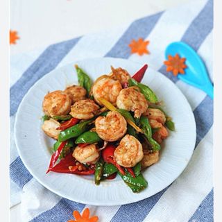 Gambas Picantes (Ración)