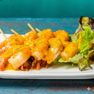 Pinchos De Gambas (8Uds.)