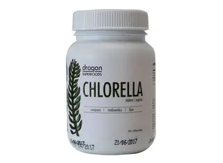 Био хлорела, таблетки, Dragon Superfoods (80г)