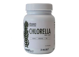 Био хлорела, таблетки, Dragon Superfoods (80г)
