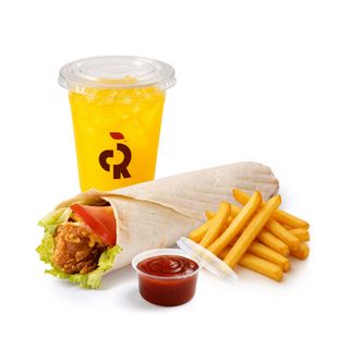 ЧИКЕН РОЛЛ КОМБО+