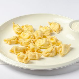 Вареники с творогом (250 гр.)