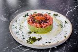 Tartar De Salmón Marinado