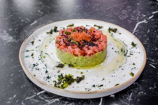 Tartar De Salmón Marinado