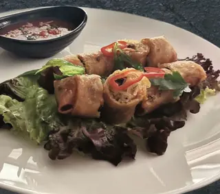 nems crevettes