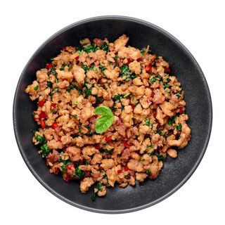 Wok Pad Krapao Gai/Moo