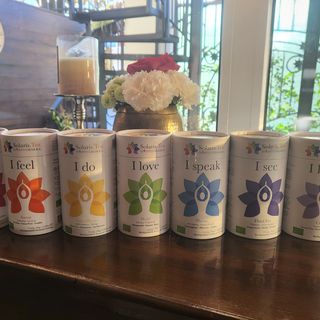 Rejuvenation Tea 7 chakras