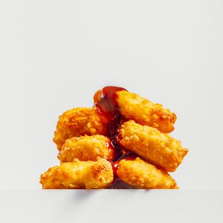 Nuggets de pollo ( 6 unidades)