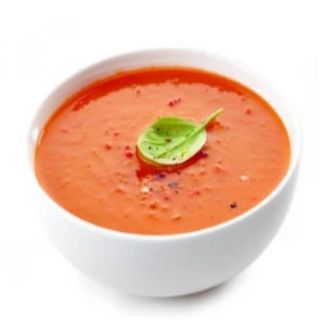 sopa de tomate