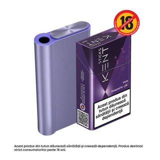 Starter Kit HYPER X2 AIR PURPLE + KENT designed for glo Violet