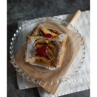 Pastel de manzana (2unid) SIN GLUTEN, SIN LÁCTEOS