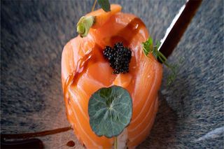 C1. Chirashi salmone