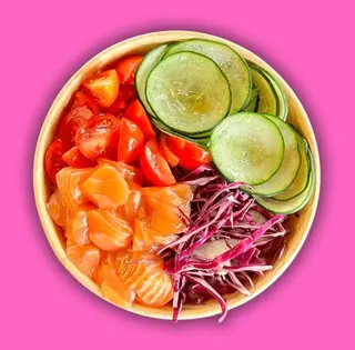 Poke Salmão Promo
