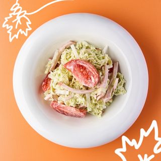 Салат з пекінською капустою та куркою