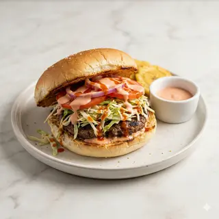 Hamburguesa Chimi