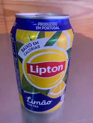 Lipton Ice Tea Limão (lata)