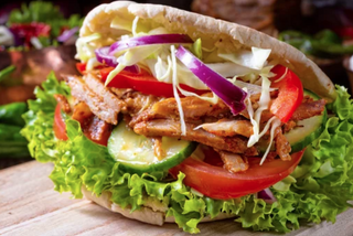 Pita Shawarma