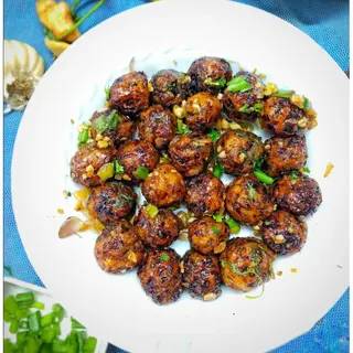 Veg Manchurian Dry