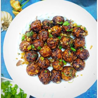 Veg Manchurian Dry