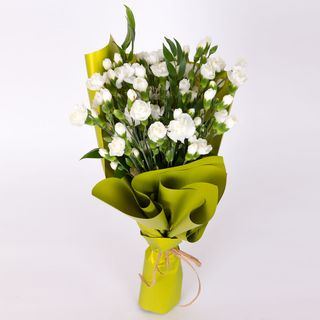 Goździk biały (25szt)