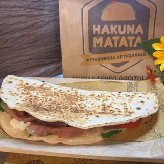 Speck con un formaggio a scelta