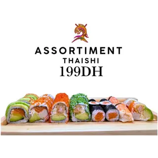Assort Thaishi 30 pcs  