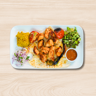 Portion De Brochettes De Poulet