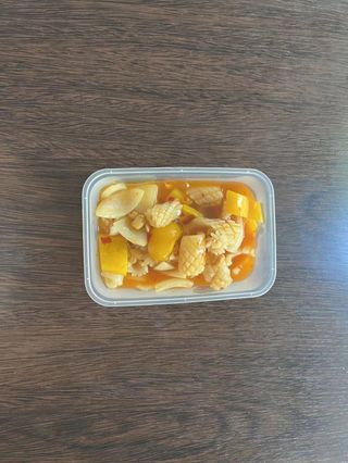 Calamari in salsa piccante