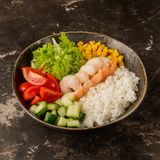 Боул з креветкою (290г)