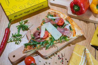 Pizza preferata noastra la felie