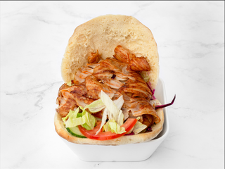 Big bułka samo mięso