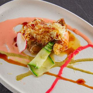 SALMON ROLL FLAMBE - 2pezzi