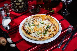 Pizza Diavolo mare