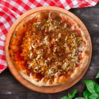 Pizza Pollo a la Barbacoa, Grande