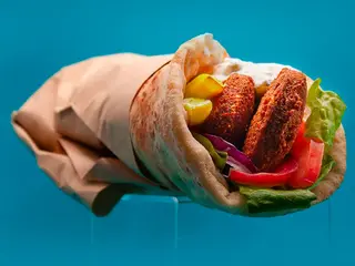 Pita vegetariana