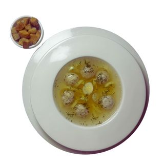Zupa z klopsikami