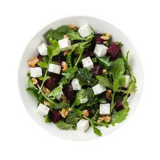 Ensalada De Queso De Cabra Caliente