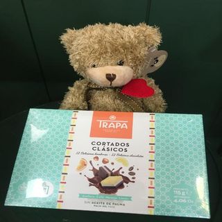 Pack Romantico Peluche Y Caja De 12 Deliciosos Bombones