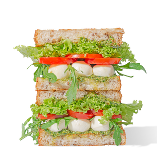 Сендвіч капрезе (тост)