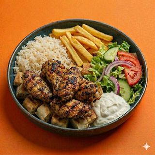 Piatto alette di pollo
