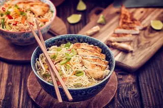 Chicken Strips Pasta