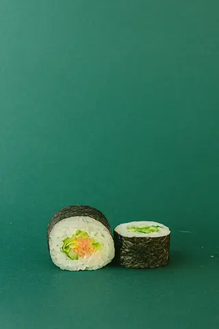 Futomaki Salmon soy cocido (8 pzs.)