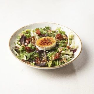 Ensalada Con Queso De Cabra Caramelizada