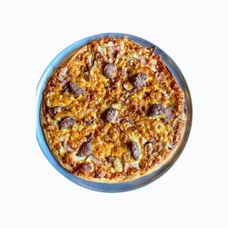 Pizza American Burger (33 Cm.)