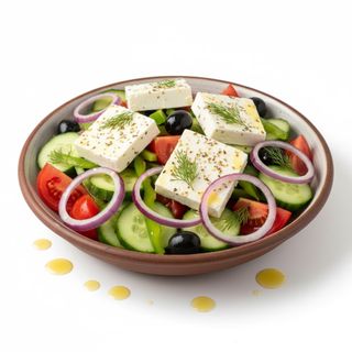 Ensalada griega