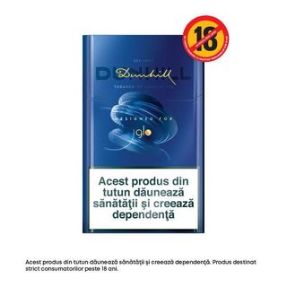 Pachet Dunhill designed for glo Topaz Tobacco (20 sticks)