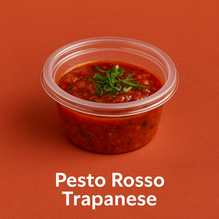 Salsa Pesto Rosso Trapanese (60 ml)